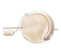 Gerbala Hy-T26 Pro Traductor de Idiomas, Nuevo Traductor de Auriculares, Auriculares Inalámbricos de Traducción de Alta Precisión, Auriculares Colgantes OWS, Soporta más de 75 Idiomas (Blanco)