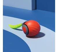 Gerbala Juguete Interactivo Nuevo Rey de la Bola Eléctrica de 360° para Gatos, Speedy Tail 2.0