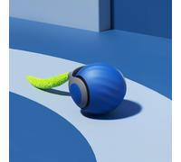Gerbala - Juguete para perros, Speedy Tail 2.0, 2025 juguetes interactivos para gatos, juguete inteligente para gatos, bola rodante automática para gatos y perros (azul)