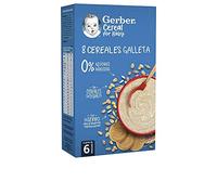 GERBER 8 Cereales Galleta 500 g