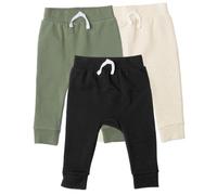 Gerber antalones Deportivos para bebés niños pequeños (Paquete de 3)