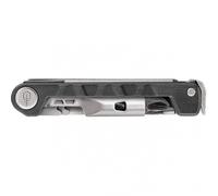 Gerber Herramienta multifuncional con 8 funciones, Cuchillo con hoja lisa, ArmBar Drive, Acero inoxidable, Onyx, 31-003830