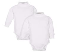 Gerber Baby Boys 2-paquete 2 manga larga tortuga de cuello de cuello de cuello de cuello