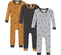 Gerber Baby-Boys 3-Pack Snug Fit Pajamas de algodn de una pieza de una pieza