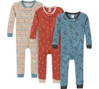 Gerber Baby-Boys 3-Pack Snug Fit Pajamas de algodn de una pieza de una pieza Bfalo
