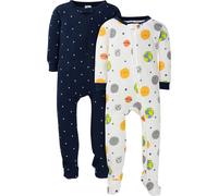 Gerber Baby Boys 'Pajamas Pajamas Blue Earth 24 meses