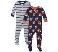 Gerber Baby Boys 'Pajamas Pajamas Fox Gray 2T 2T
