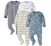 Gerber Baby Boys' paquete de 4 perros Sleep 'N Play de 6 a 9 meses