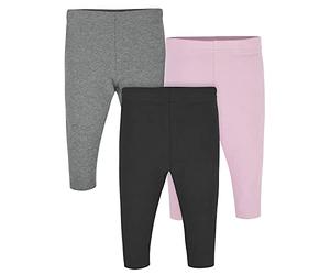 Gerber Baby Girls' Toddler Multi-Pack Premium Leggings