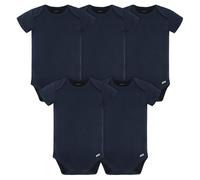 Gerber Baby Paquete de 5 mamelucos Paquetes mϊltiples Paquete Interlock 180 g/m² Azul marino 18 meses