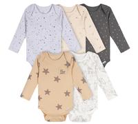 Gerber Body unisex de manga larga para bebι, paquete de 6, Starry Adventures 6-9M