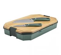 Gerber Compleat Cutting Board Set, juego de tabla de cortar y cuchillos Onesize Multi