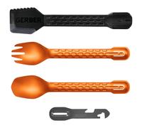 Gerber Compleat Utensil, juego de cubiertos, naranja Onesize Orange