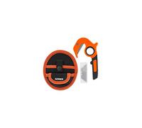 Gerber Cortador multiuso con funda, Vital Zip EAB Hunting Tool, Orange