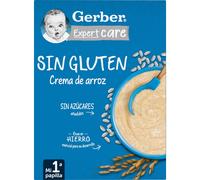 Gerber Crema de Arroz Sin Gluten 250g
