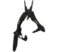 Gerber Crucial Multi-Tool w/Strap Cutter, multiherramienta, negro Onesize Black