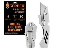 GERBER Cuchillo de caza, Plegable, Longitud de la hoja 5.7 cm, EAB Lite, Acero inoxidable, 31-000345