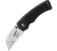 GERBER Cuchillo de caza, Plegable, Longitud de la hoja 6.7 cm, EDGE, Acero inoxidable, 31-000668