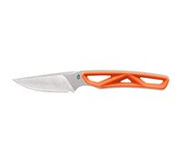 Gerber Cuchillo para exterior con funda, Longitud de la hoja: 5,7 cm, Exo-Mod Caper, Material de la hoja: 7Cr17MoV, Naranja, 30-001799