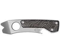 Gerber Gear Shard XL - Llavero multiherramienta 6 en 1, con barra de palanca, pelacables y abridor de botellas, acero inoxidable