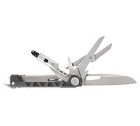 Gerber Herramienta multifuncional con 8 funciones, Cuchillo con hoja lisa, ArmBar Drive, Acero inoxidable, Onyx, 31-003830