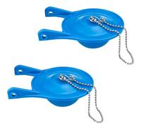 Gerber - Juego de 2 tapones de inodoro de 3 pulgadas para Gerber 99-788, se adapta a válvula de descarga de inodoro de 3 pulgadas, ahorro de agua, fácil de instalar