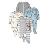 4 Pack Baby Boys' Jungle Sleep 'n Plays