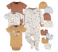 Gerber - Juego de canastilla de 12 unidades de regalo para bebés y niñas