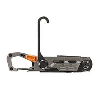 Gerber Multi-herramienta con 11 Funciones, Replanteo, Con Cierre de Marco y Mosquetón, Plata, 30-001743