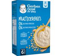 Gerber Multicereales 0% 0% 270g