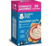 Gerber Multicereales 0% 0% Galleta 510g