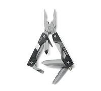 Gerber Multiherramienta con Alicates, 8 funciones, Vise Pocket Tool, Aluminio, acero inoxidable, Negro, 31-000021