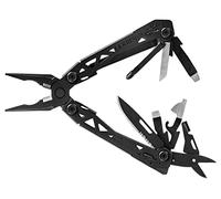 Gerber multiherramienta Suspension NXT 30-001778 — 15 funciones, clip para cinturón, 190 g, negro