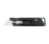Gerber Navaja con clip de bolsillo, E.A.B. Slim, hoja trapezoidal estándar intercambiable, bloqueo deslizante, longitud de la hoja: 3,7cm, acero inoxidable (7Cr17MoV), 1075425