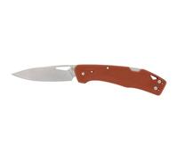 Gerber Navaja con clip para cinturón, LST, hoja de acero inoxidable 440A Clip Poin, escamas del mango de nylon reforzado con fibra de vidrio, longitud de la hoja: 6,6 cm, naranja, 1074522