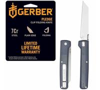 Gerber Navaja con clip para cinturón, Pledge