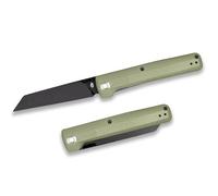Gerber Navaja con Gancho para Cinturón, Hoja Negra de Acero Inoxidable 7Cr17MoV Tipo Tanto Invertido, Mango de Nylon Reforzado con Fibra de Vidrio, Longitud de la Hoja: 9,2 cm, Pledge, 1067525