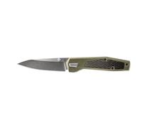 Gerber Navaja de bolsillo con clip para cinturón, Fuse, Longitud de la hoja: 8,56 cm, Plástico reforzado con fibra de vidrio/7Cr17MoV, Verde, 30-001876
