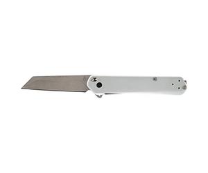 Gerber Navaja de bolsillo con clip para cinturón, Spire, hoja de acero inoxidable 440A con aspecto de tanto invertido y escamas del mango de aluminio, aleta con ayuda de apertura