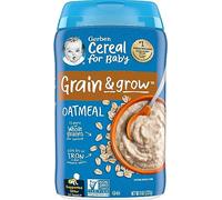 Gerber, Oatmeal Cereal, Single Grain, 8 oz (227 g)