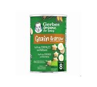 Gerber Organic Puffs Snacks de Cereales con Plátano 35 g
