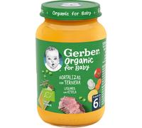 Gerber Organic Hortalizas con Ternera 190g