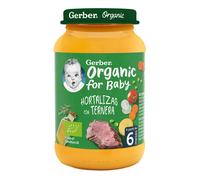 Gerber Organic Hortalizas Ternera 190 G