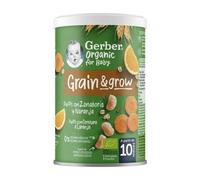 GERBER Organic NutriPuffs Naranja Zanahoria 35gr