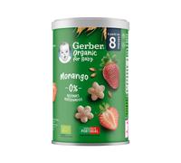 Gerber Organic Puffs Fresa 8m+ 35g