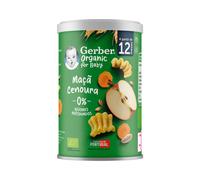 Gerber Organic Puffs Manzana y Zanahoria 12m+ 35g