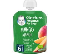 Gerber Organic Puré Mango 90g