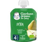 Gerber Organic Puré Pera 90g