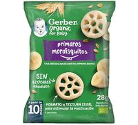 Gerber Organic Primeiros Dentinhos +10M 28g