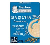 Gerber Papilla De Crema De Arroz, 250g